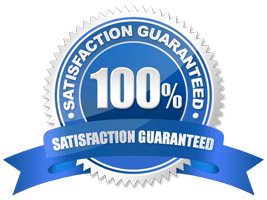 100% satisfaction guarantee