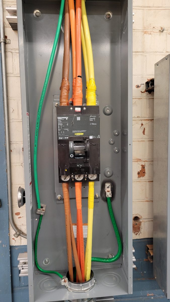 Distribution — 3-phase feeders