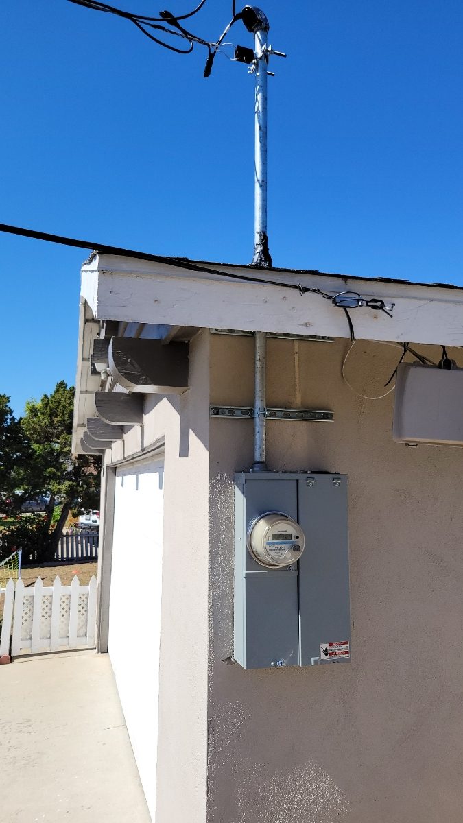Residential meter — SD single-family