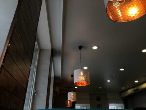 install can lights in existing ceiling